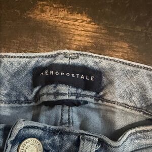 Aeropostale Women's Denim Jeans in Light Blue
